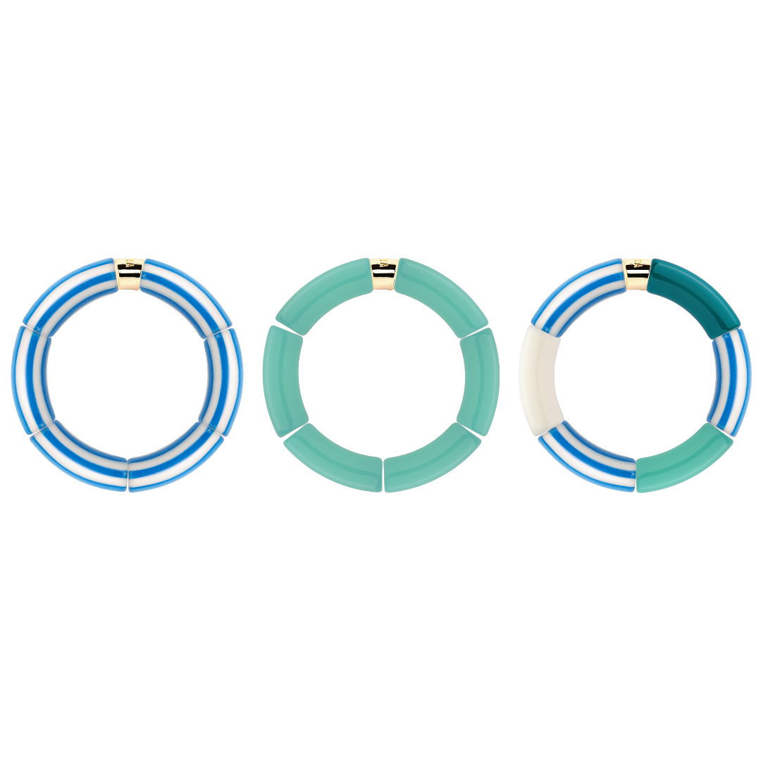Bracelets Riviera Turquesa
