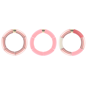 Bracelet Brasil Riviera Rosado