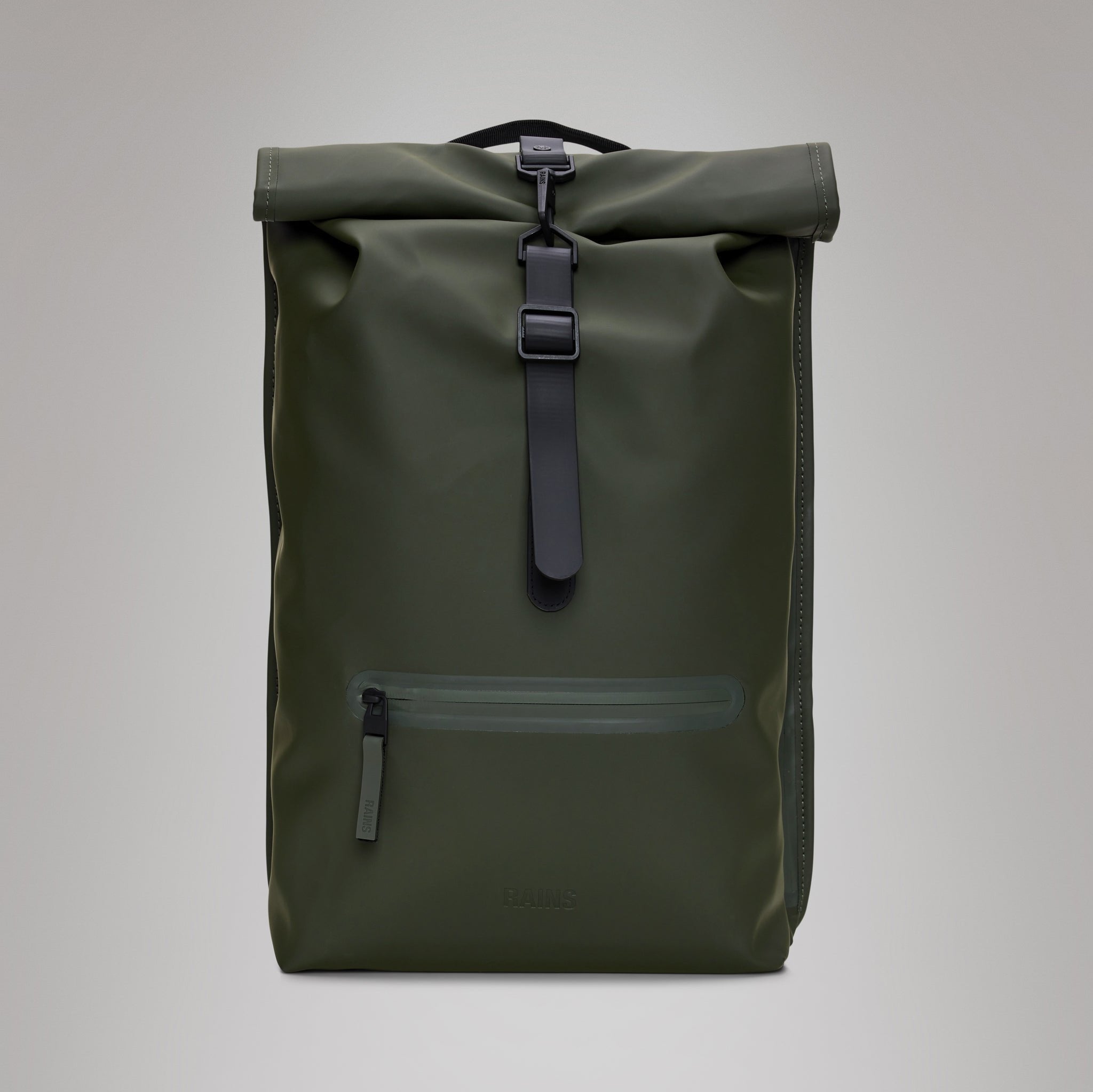 Rolltop Rucksack - Green