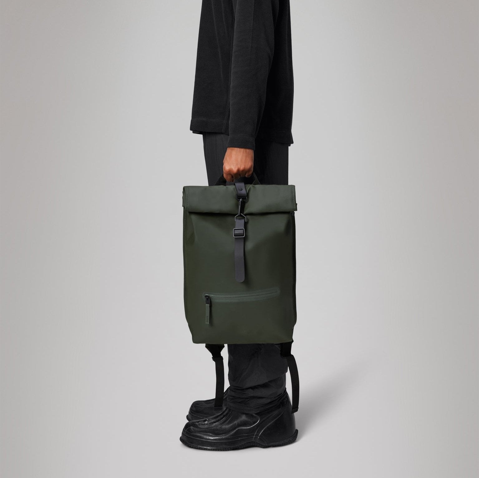 Rolltop Rucksack - Green