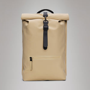 Rolltop Rucksack - Sand