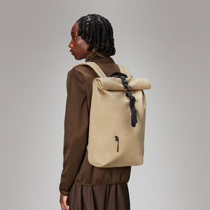 Rolltop Rucksack - Sand