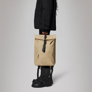 Rolltop Rucksack - Sand