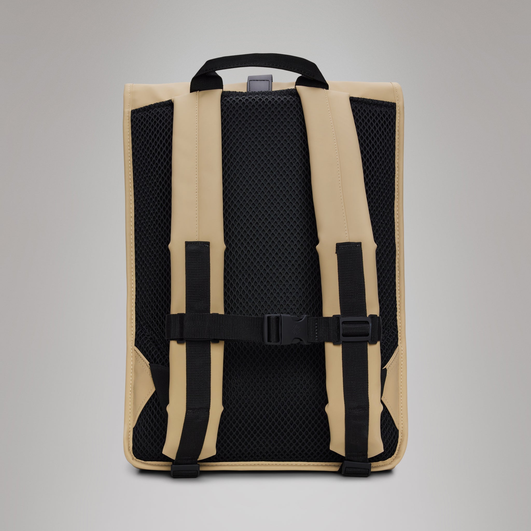 Rolltop Rucksack - Sand