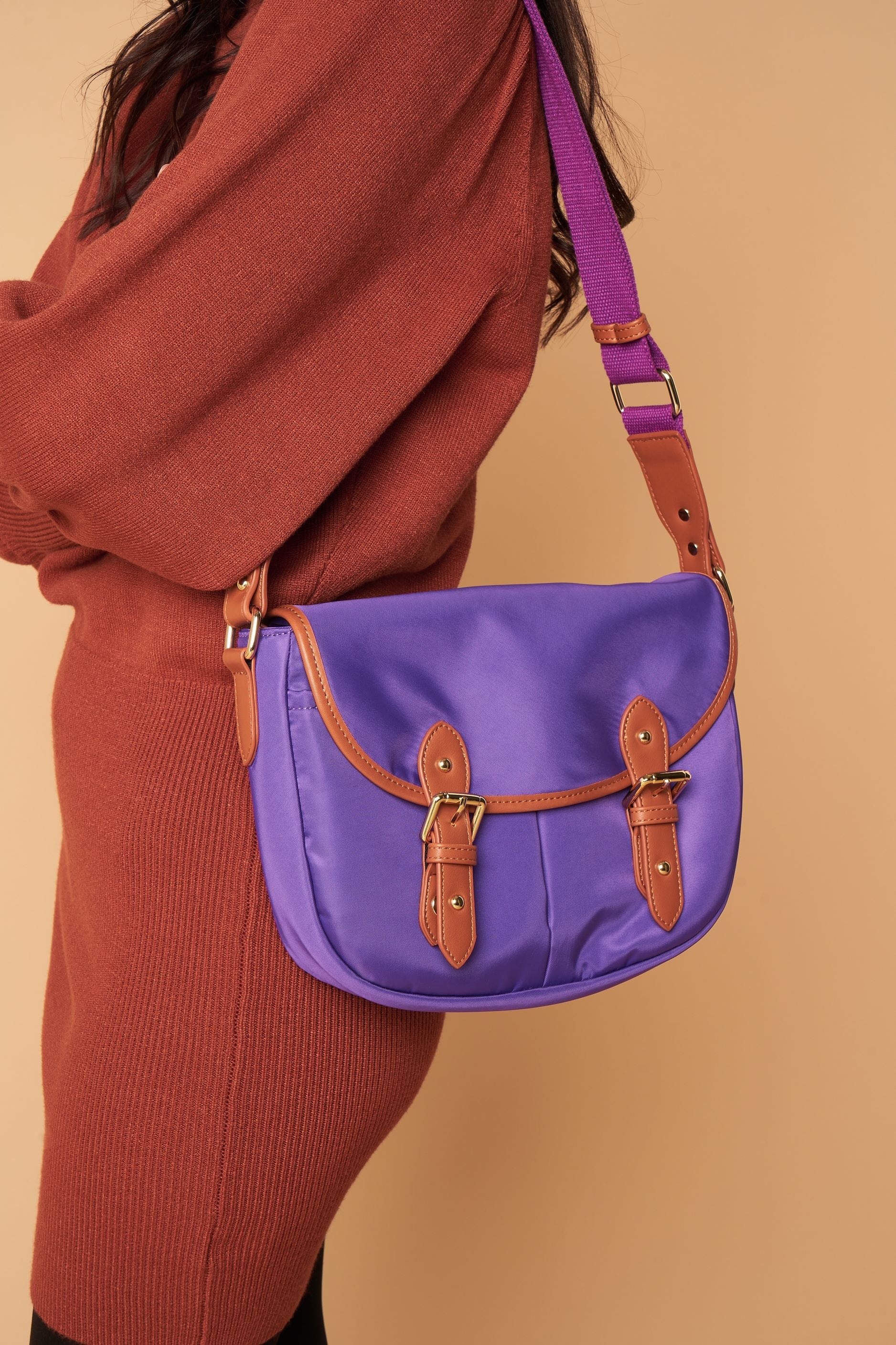 Sac Sacha Nylon - Violet
