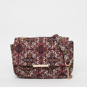 Sac Samia - Velours Matelassé - Tibet