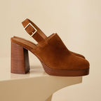 Savannah - Camel Cuir Suédé