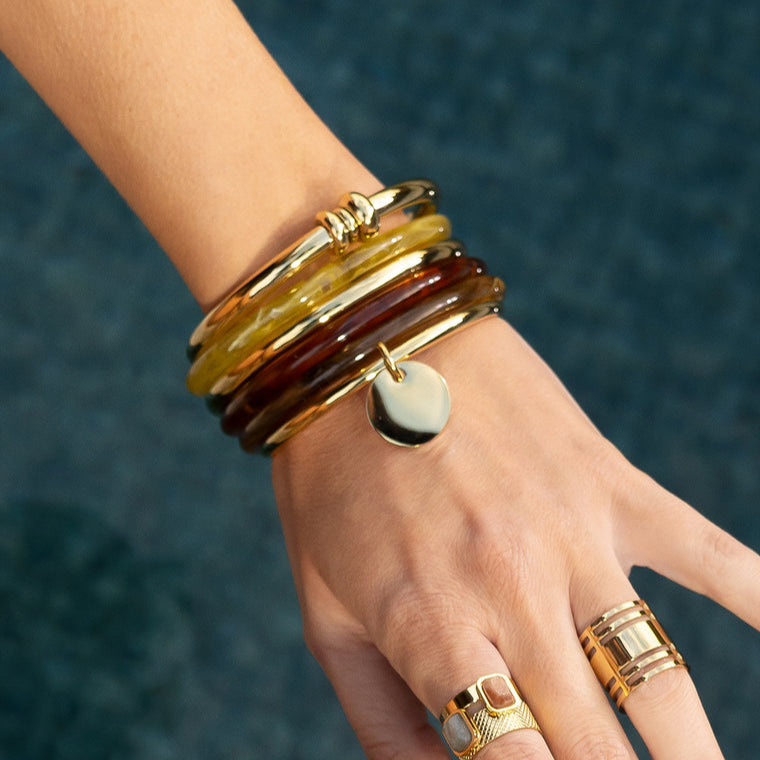 Lacey - Bracelet Jonc