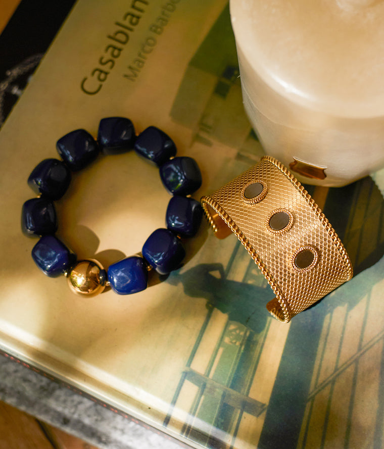 Oedipe - Bracelet en résine plusieurs coloris