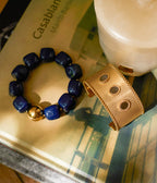Oedipe - Bracelet en résine plusieurs coloris