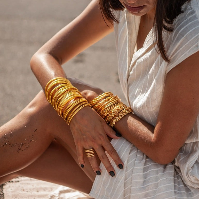 Kumali Twist Gold