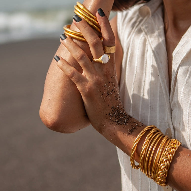 Kumali Twist Gold