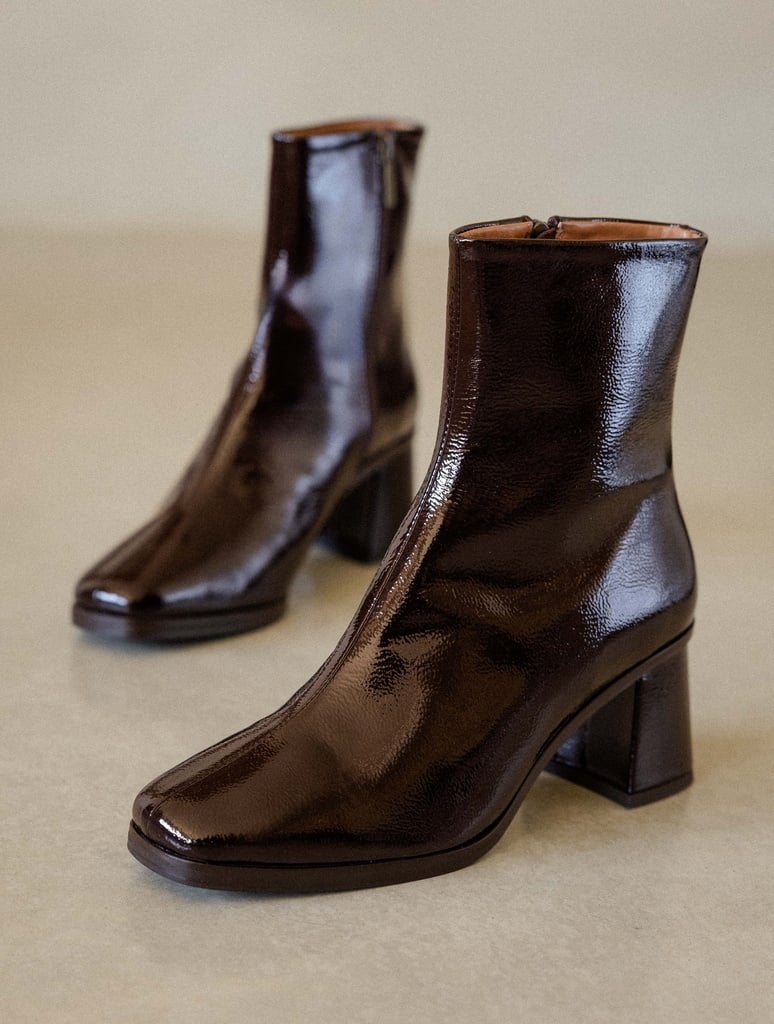 Scarlett Cheverny - Cuir Verni Froissé