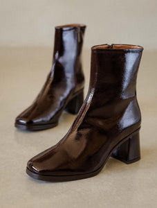 Scarlett Cheverny - Cuir Verni Froissé