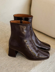 Scarlett Cheverny - Cuir Verni Froissé