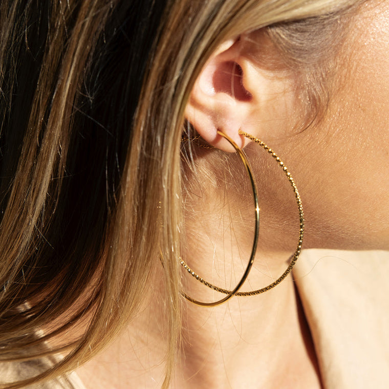 Resia - Boucles d'oreilles