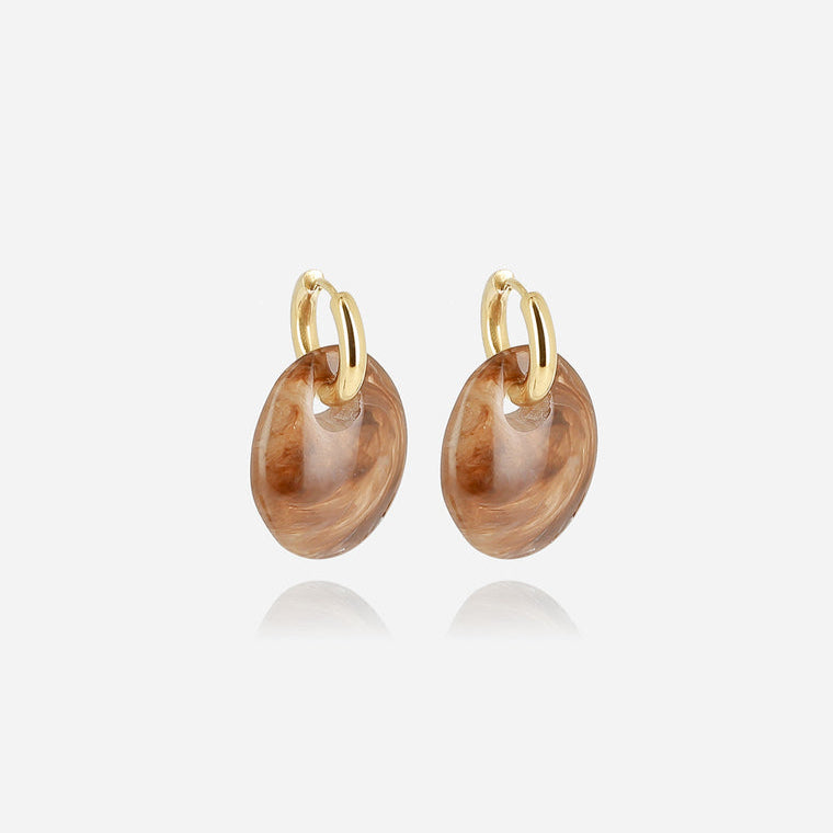 Prisme - Boucles d'oreilles