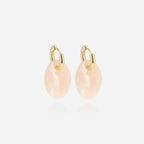 Prisme - Boucles d'oreilles - Nude