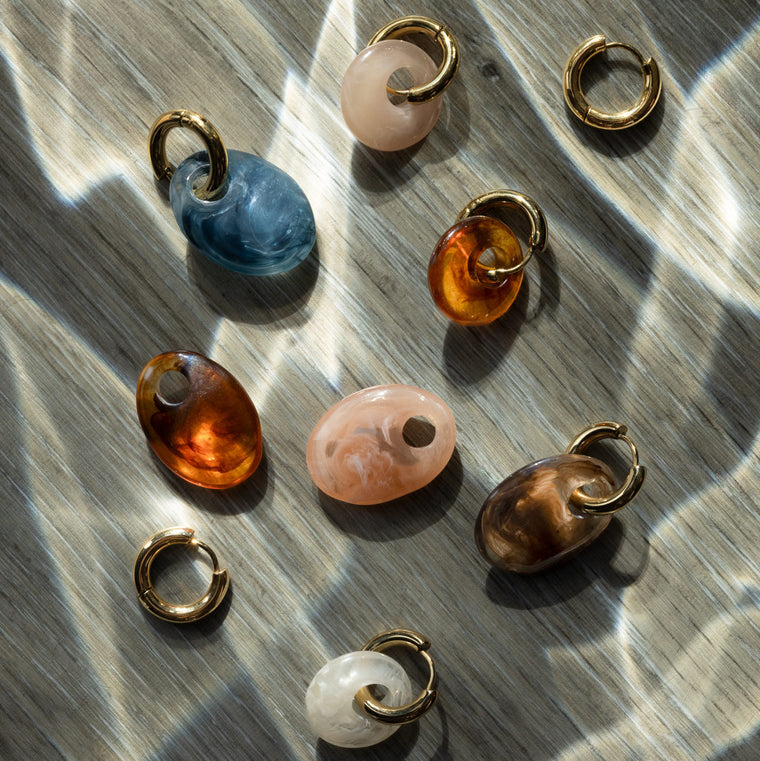Boucles d'oreilles - Chroma - plusieurs coloris