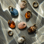Prisme - Boucles d'oreilles - Nude
