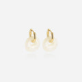 Boucles d'oreilles - Shade - nacre et marron
