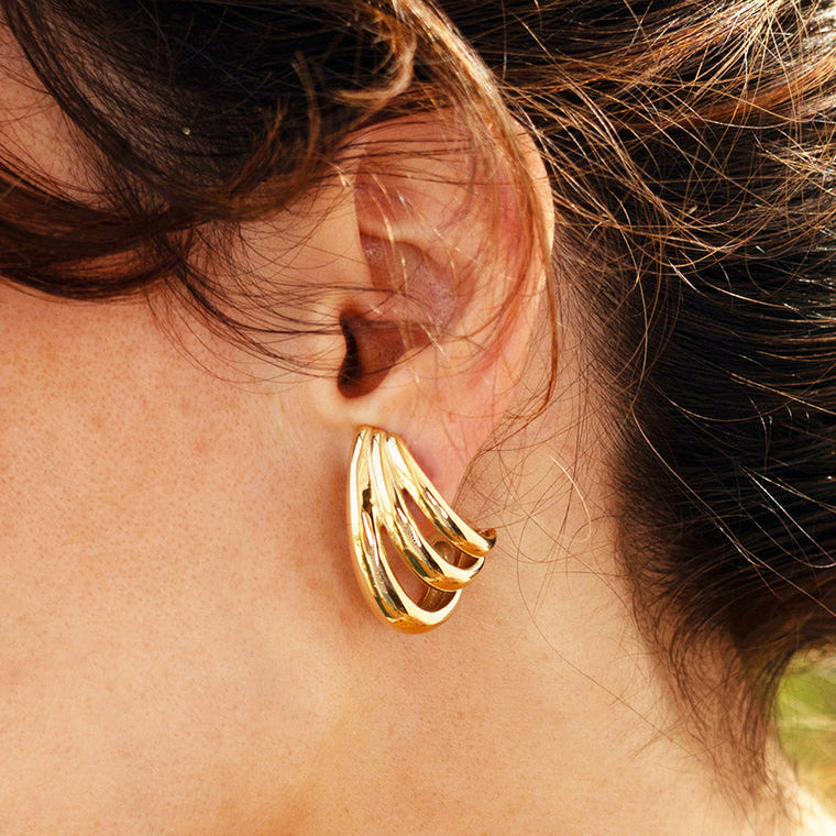 Telma - Boucles d'oreilles