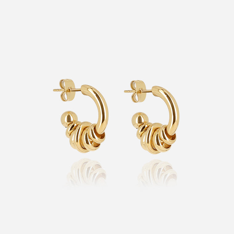 Portia - Boucles d'oreilles