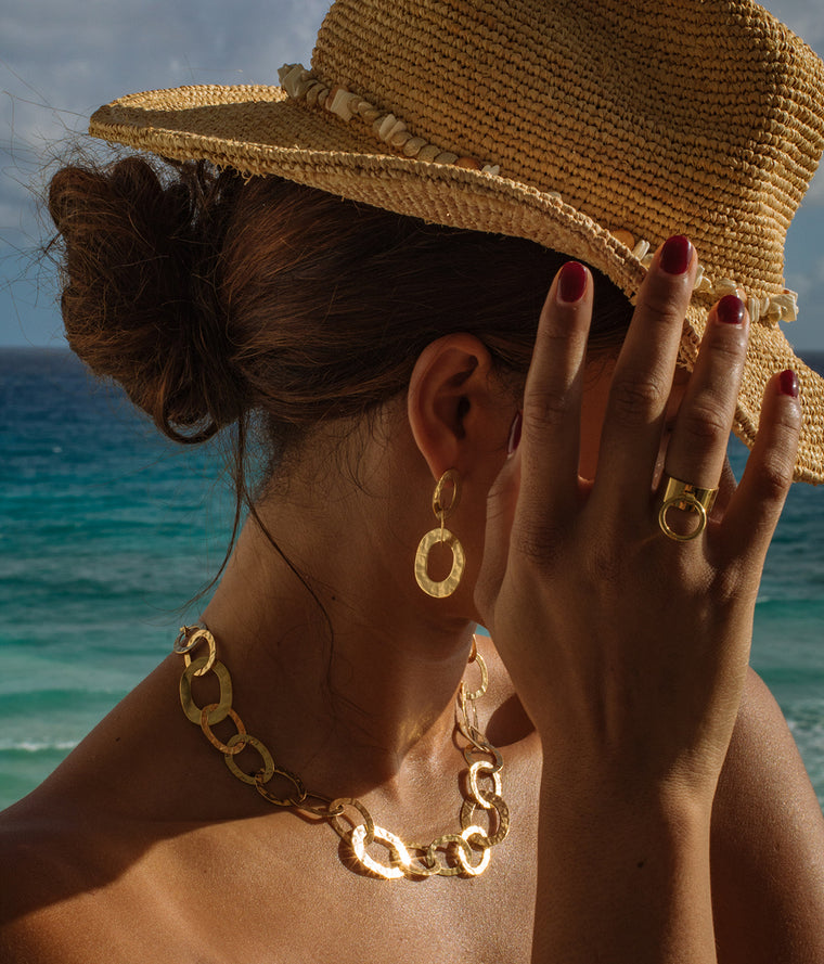 Boucles d'oreilles - Rudy