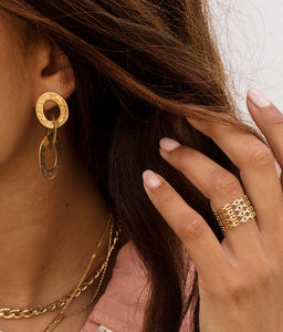 Boucles d'oreilles - Rudy
