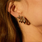 Biaisi - Boucles d'oreilles