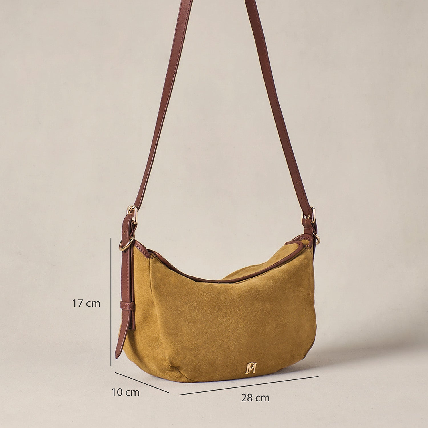 Sac Serge - Tabacco
