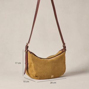 Sac Serge - Tabacco