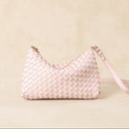 Sac petit tressé Serion Violette - Dragée