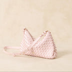 Sac petit tressé Serion Violette - Dragée