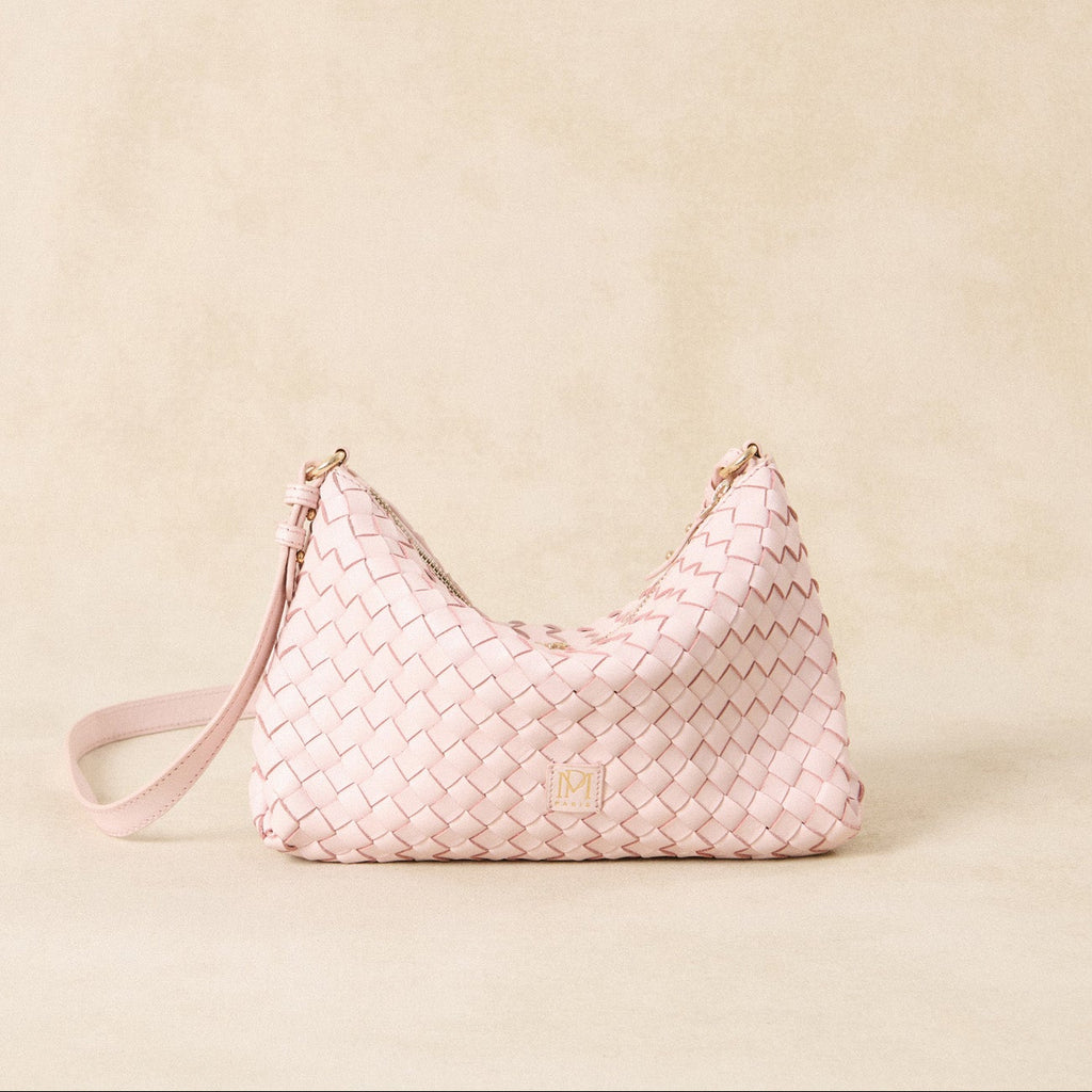 Sac petit tressé Serion Violette - Dragée