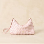 Sac petit tressé Serion Violette - Dragée