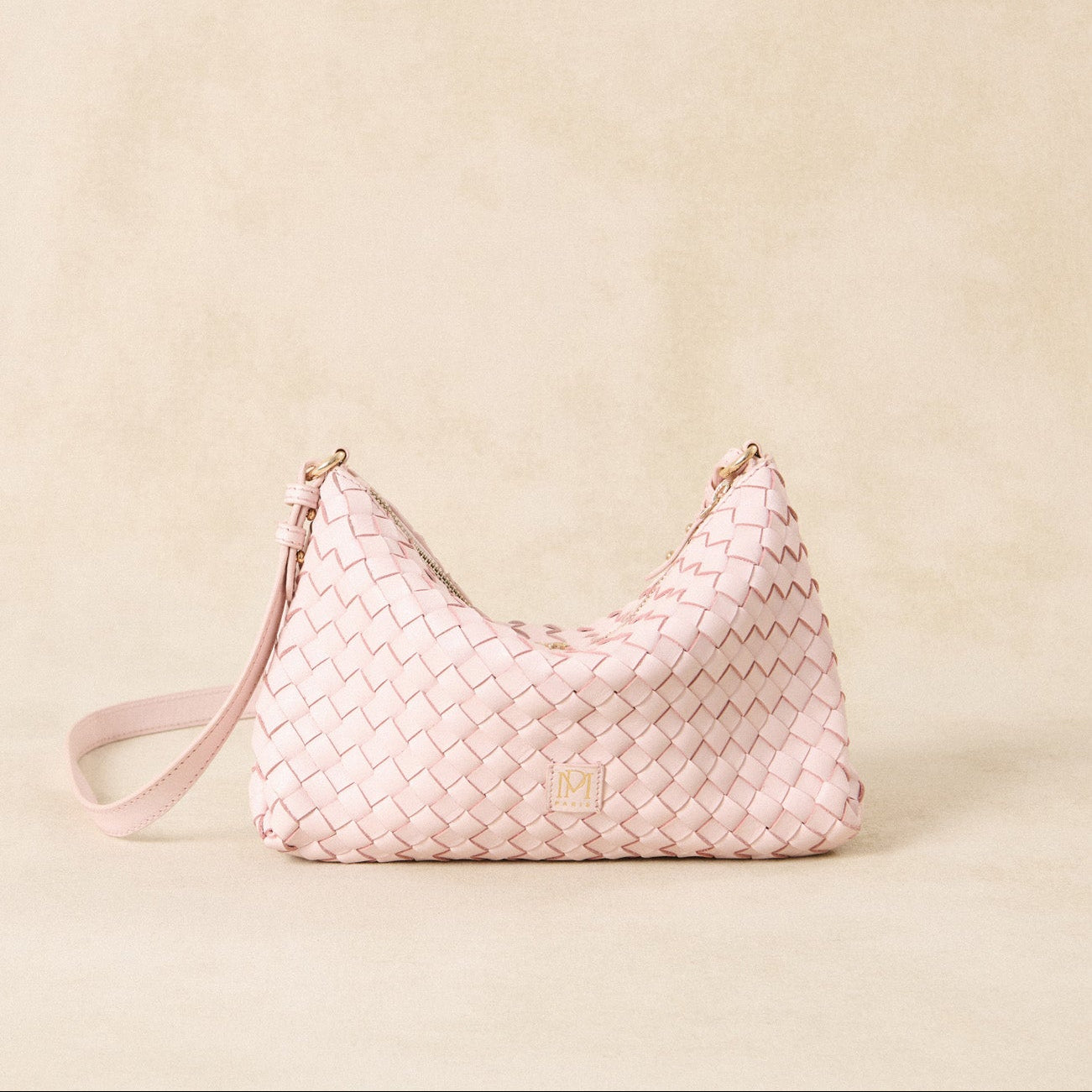 Sac petit tressé Serion Violette - Dragée