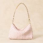 Sac petit tressé Serion Violette - Dragée