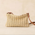 Sac petit crochet Serion Violette - Doré