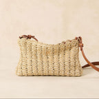 Sac petit crochet Serion Violette - Doré