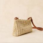Sac petit crochet Serion Violette - Doré