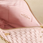 Sac petit tressé Serion Violette - Dragée