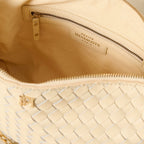 Sac XL tressé Serion Violette - Blé