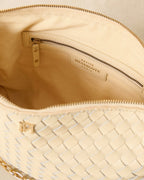 Sac XL tressé Serion Violette - Blé