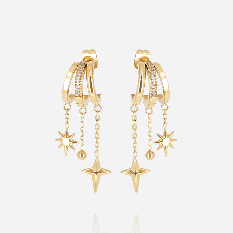 Valentina - Boucles d'oreilles