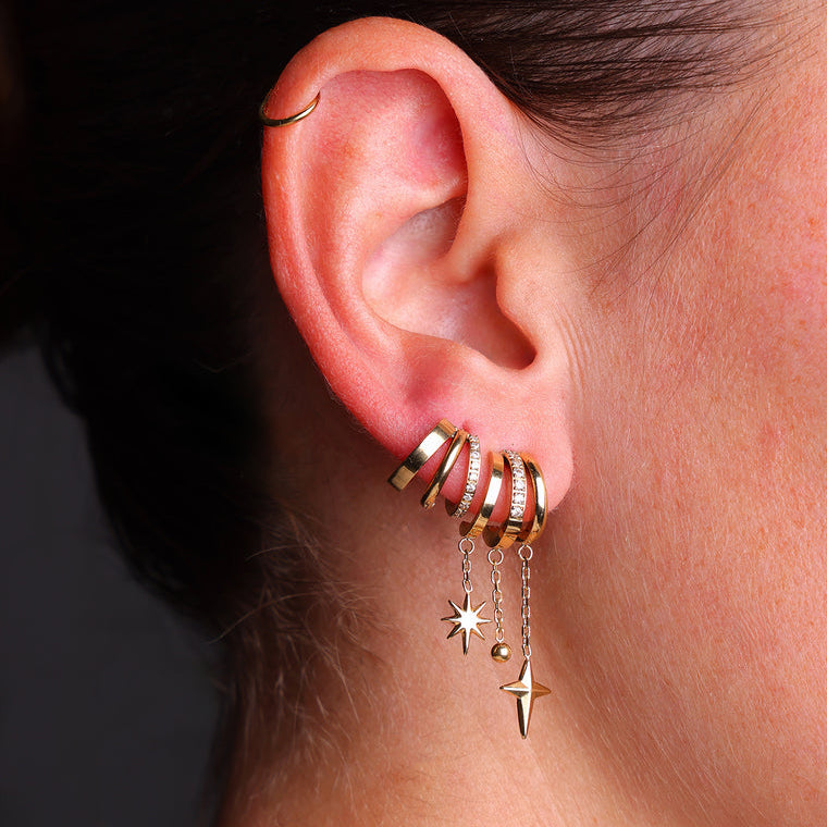 Valentina - Boucles d'oreilles