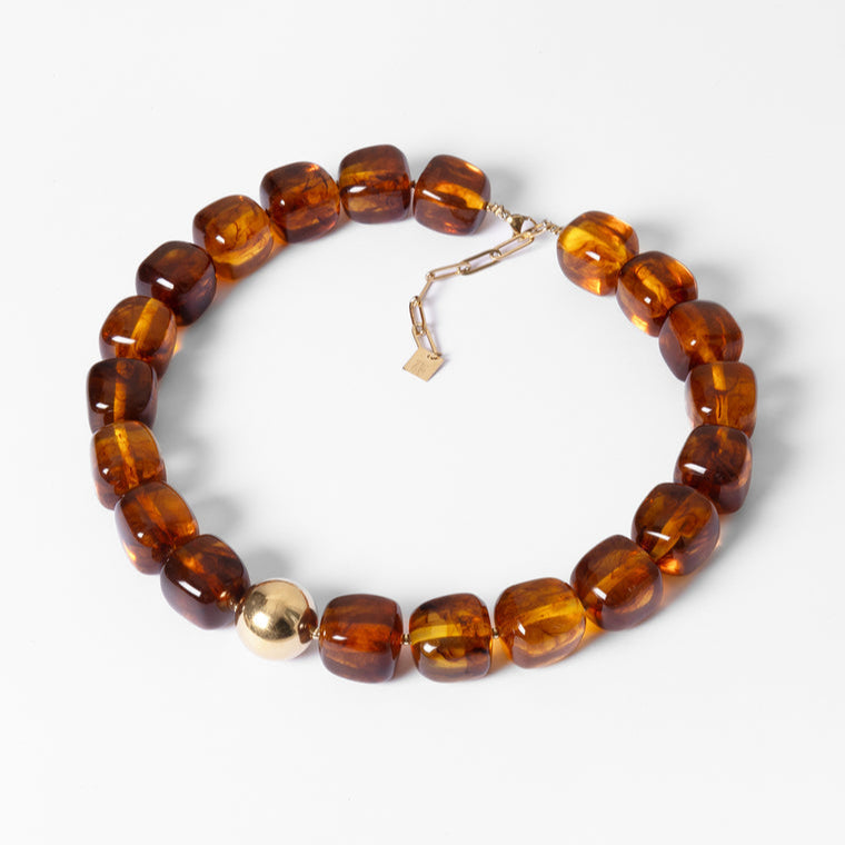 Collier Oedipe - plusieurs coloris