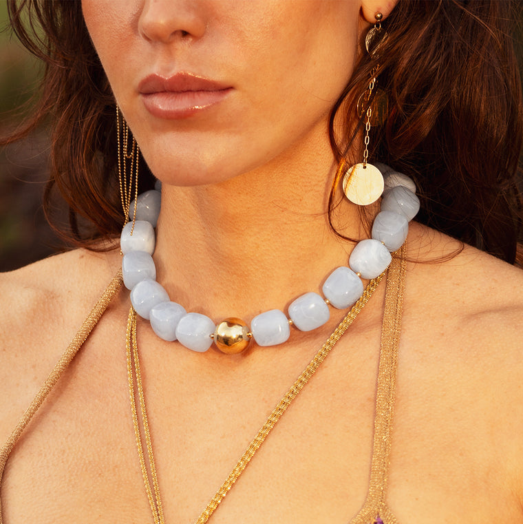 Collier Oedipe - plusieurs coloris