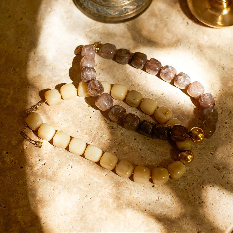 Collier Oedipe - plusieurs coloris