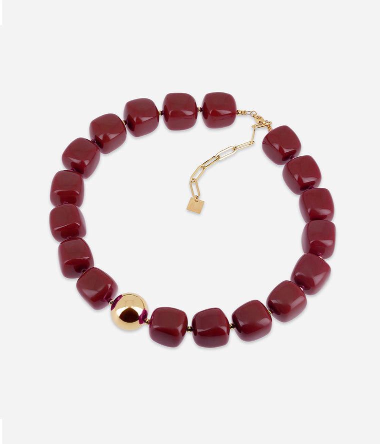 Laïos - Collier plusieurs coloris
